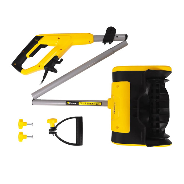 Машина снегоуборочная Kolner KST 1300-280 электрическая