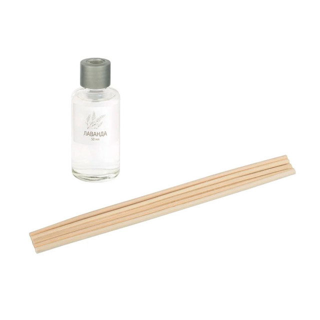 Диффузор для дома Волшебная страна 107513 с палочками аромат Лаванда 50 мл