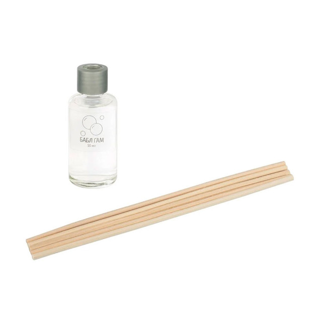 Диффузор для дома Волшебная страна 107510 с палочками аромат Бабл гам 50 мл