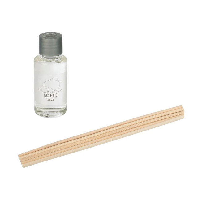 Диффузор для дома Волшебная страна 107505 с палочками аромат Манго 30 мл