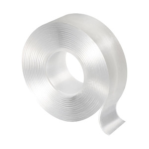 Нано-лента Park  двусторонняя клейкая многоразовая прозрачная усиленная 30 мм*5 м