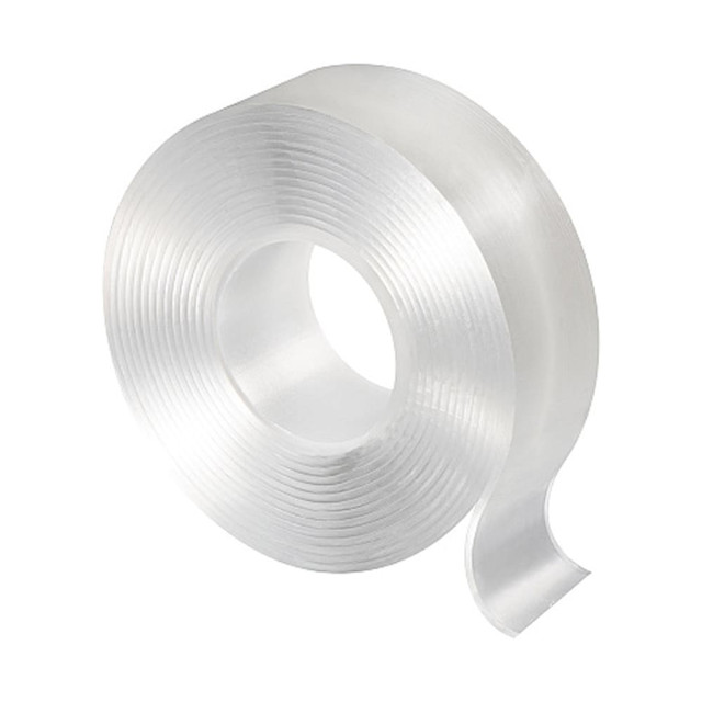 Нано-лента Park  двусторонняя клейкая многоразовая прозрачная усиленная 30 мм*5 м