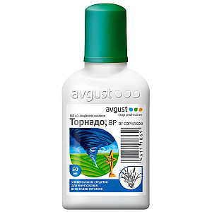 Средство защиты от нежелательной растительности Avgust Торнадо 50 мл