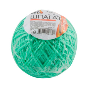 Шпагат полипропиленовый Рыжий Кот 082266 1 мм 100 м цветной