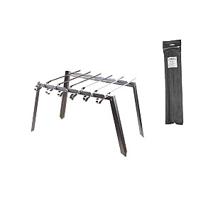 Набор шампуров Perfecto linea 47-750889 6 шт 37 см с подставкой