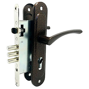 Замок врезной Зенит ЗВ4.009/17 БП-00011272 медь