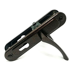 Замок врезной Зенит ЗВ4.009/17 БП-00011272 медь