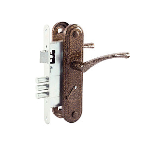 Замок врезной Зенит ЗВ9-4.2 бронза