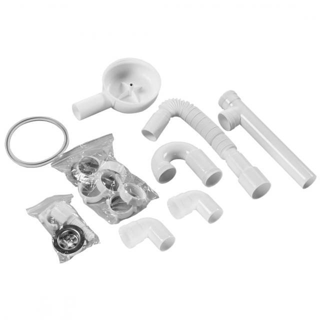 Умывальник Santek Пилот 1WH301971 с кронштейном и сифоном 60*60 см