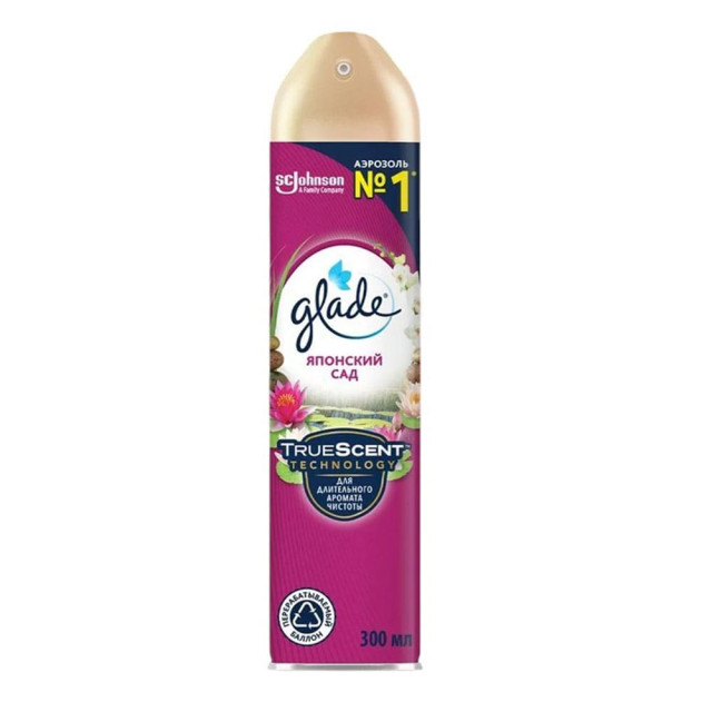 Освежитель воздуха Glade Японский сад 300 мл
