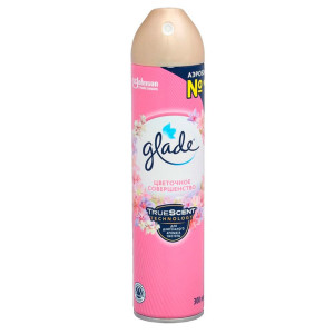 Освежитель воздуха Glade Цветочное совершенство 300 мл