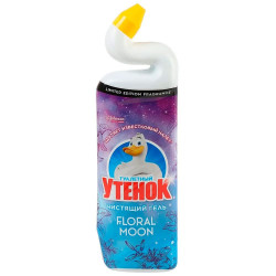 Средство чистящее Туалетный Утенок Floral Moon гель 800 мл