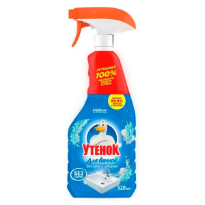 Средство чистящее для ванной Туалетный Утенок Экспресс-уборка 520 мл