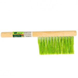 Щетка-сметка Сибртех 84628 трехрядная 280 мм