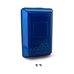Ящик почтовый АгроСнаб 00020566 с замком синий