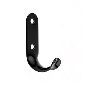 Крючок Уральская Фурнитура одинарный черный