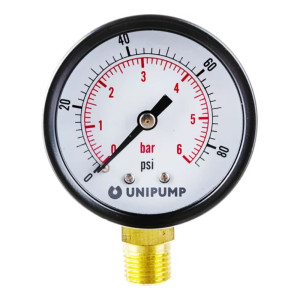 Манометр радиальный Unipump 00063389