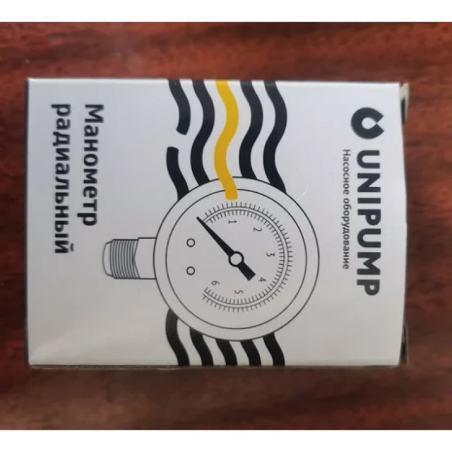 Манометр радиальный Unipump 00063389