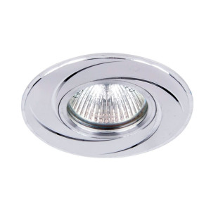 Светильник потолочный Max Light Cast 56 MR16 алюминиевое литье серебро