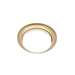 Светильник потолочный Max Light Cast gx53 gold алюминиевое литье золото