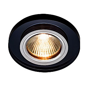Светильник потолочный Max Light Crystal 65 Black ограненное стекло МR16 черный