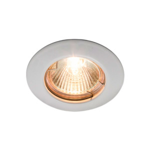 Светильник потолочный Max Light Cast 72 White MR16 штампованная сталь белый