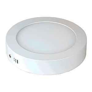 Панель светодиодная Max Light LPRO 8W 4000К алюминий белый