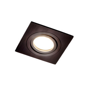 Светильник потолочный Max Light Cast 79 Brushed Black MR16 черный