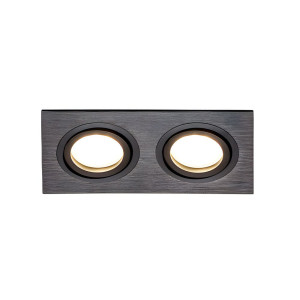 Светильник потолочный Max Light Cast 80 Brushed Black MR16 черный