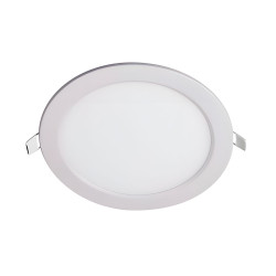 Панель светодиодная Max Light LPRI 5W 6500K сталь белый 2 шт