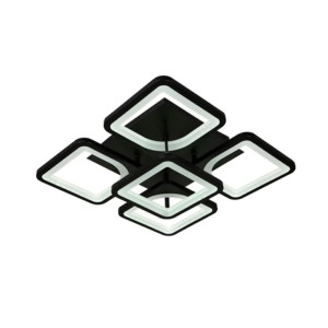 Светильник Max Light Decor 2006 управляемый 3000-6500К 120W black 500*120 мм