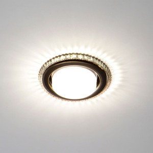 Светильник декоративный Max Light Crystal Led 33 Gx53 черный