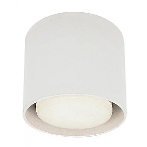 Светильник накладной Max Light Cast 85 White GX53 алюминиевое литье круглый белый