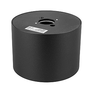 Светильник накладной Max Light Cast 85 White GХ53 алюминиевое литье круглый черный