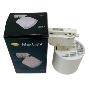 Светильник трековый Max Light Cast 205 GX53 белый
