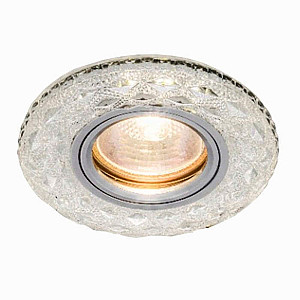 Светильник потолочный Max Light Crystal Led 17 прозрачный МR16