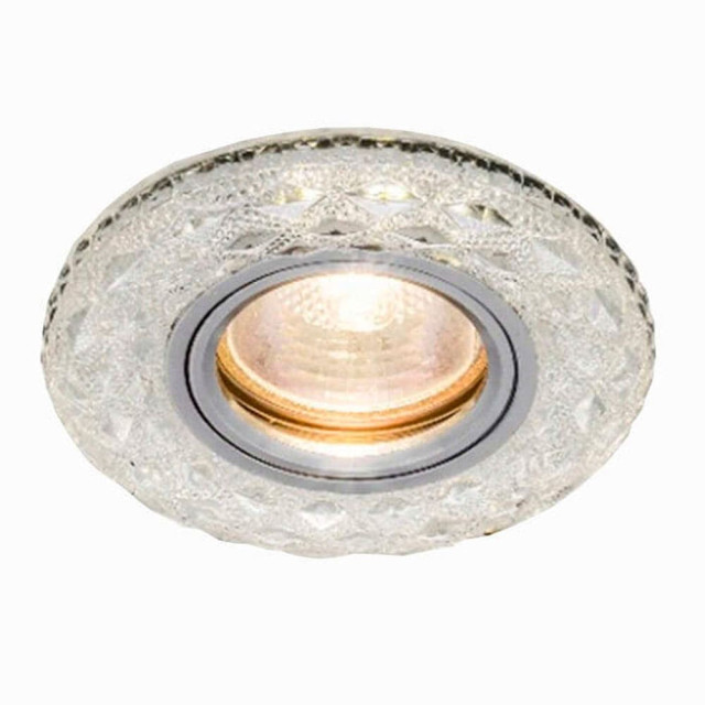 Светильник потолочный Max Light Crystal Led 17 прозрачный МR16 Светильник потолочный Max Light Crystal Led 17 прозрачный МR16