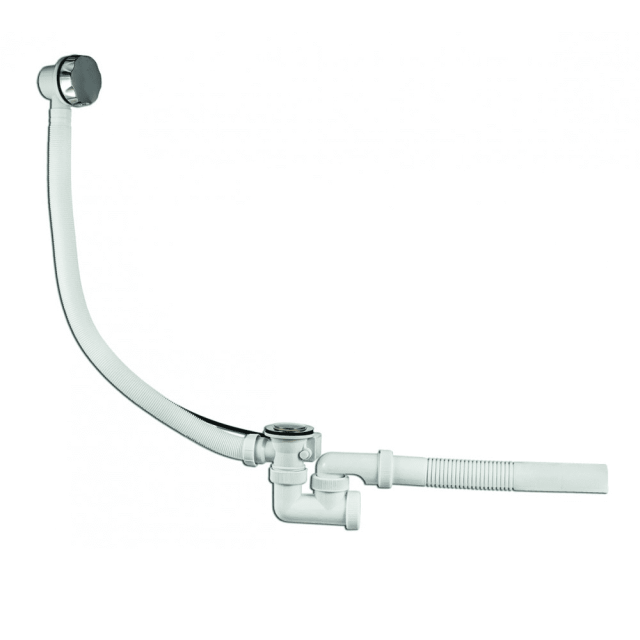 Сифон Wirquin 30982476 Универсал для ванн с полуавтоматическим сливом 70 см