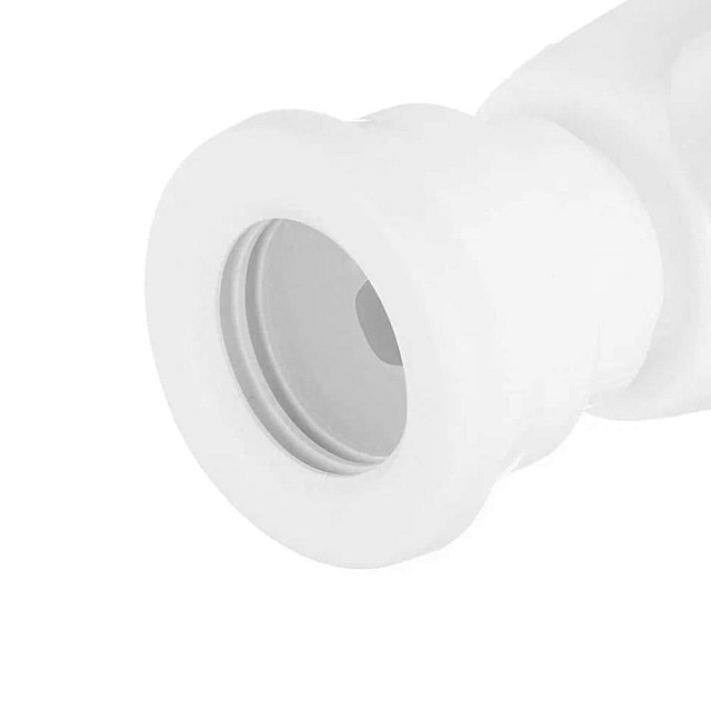 Сифон для писсуара Wirquin 30987106 с манжетами и с гофротрубой