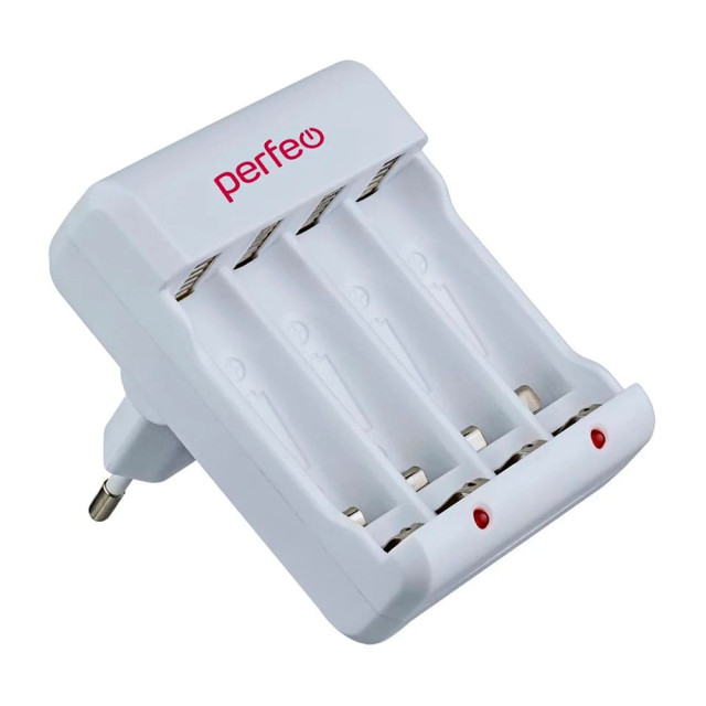 Зарядное устройство Perfeo PF-VN-420 Ni-MH/CD 220V 4 слота АА/ААА