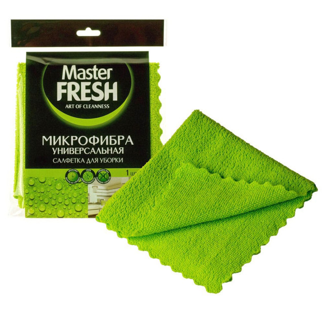Салфетка Master Fresh С0005995 из микрофибры универсальная