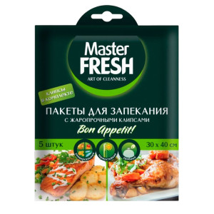 Пакеты для запекания Master Fresh С0006110 5 шт