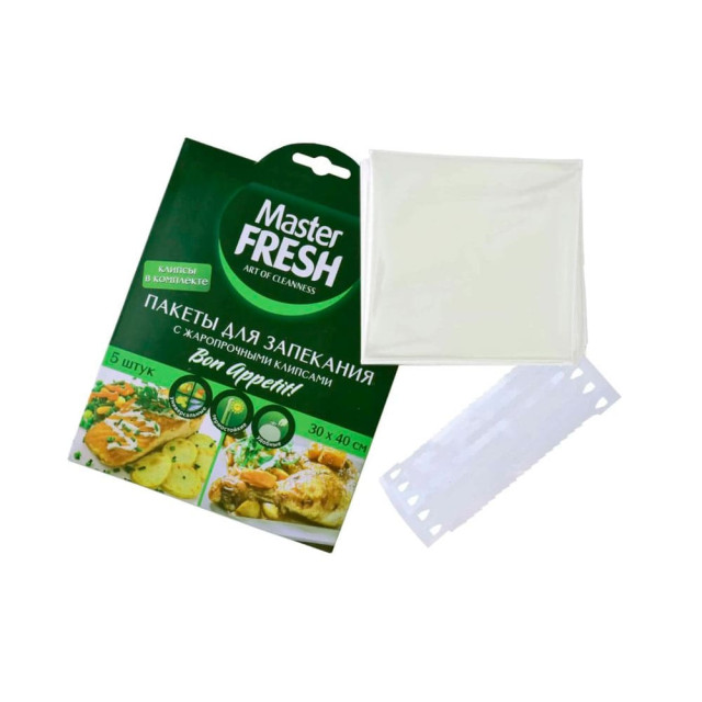 Пакеты для запекания Master Fresh С0006110 5 шт