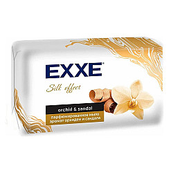 Мыло туалетное EXXE Silk effect аромат орхидеи и сандала 140 г