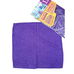 Салфетка Avikomp Посуда 1738 из микрофибры 30*30 см фиолетовая