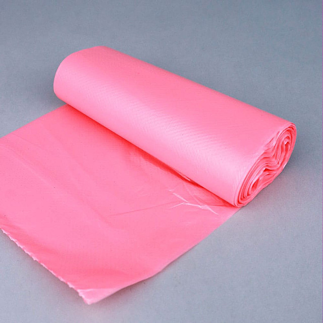 Пакеты для мусора Avikomp Клубника в шоколаде 88782 ароматизированные серо-розовые 30 л 20 шт