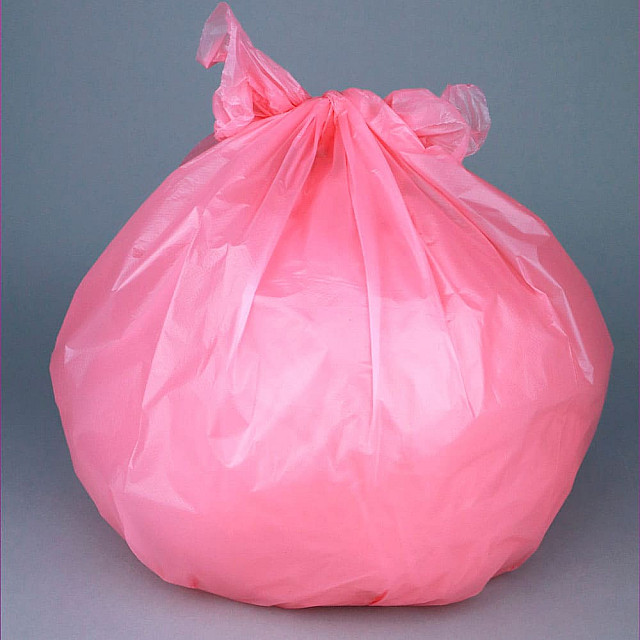 Пакеты для мусора Avikomp Клубника в шоколаде 88782 ароматизированные серо-розовые 30 л 20 шт