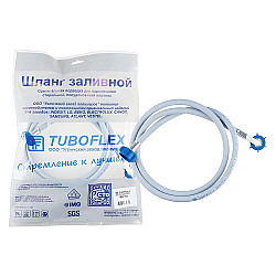 Шланг заливной Tuboflex ТБХ-500 для стиральной машины 1 м