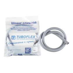Шланг сливной М для стиральной машины Tuboflex TBF2015 в упаковке евро слот 1.5 м