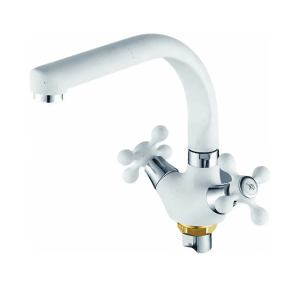 Смеситель для кухни Econoce EC0231 серия 230 белый